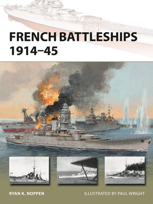 cover image of French Battleships 1914-45